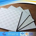 PVC疊層石膏天花板磚/PVC石膏天花板磚/石膏板