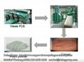 PCB recycling process plant  1