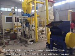 What are the advantages of plastic and aluminum recycling machine?