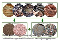 What kind of raw materials can be recycled by the copper wire recycling machine?