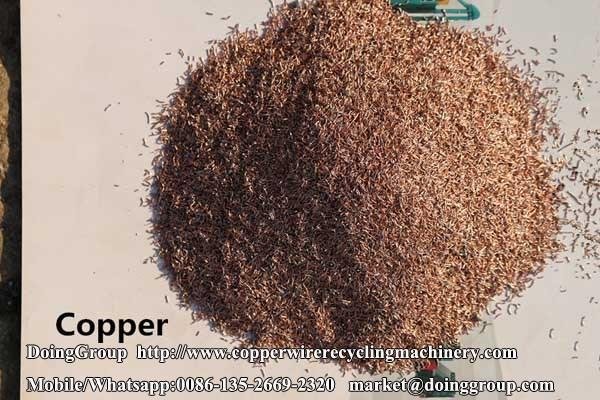 What are the advantages of copper cable wire recycling machine? 2