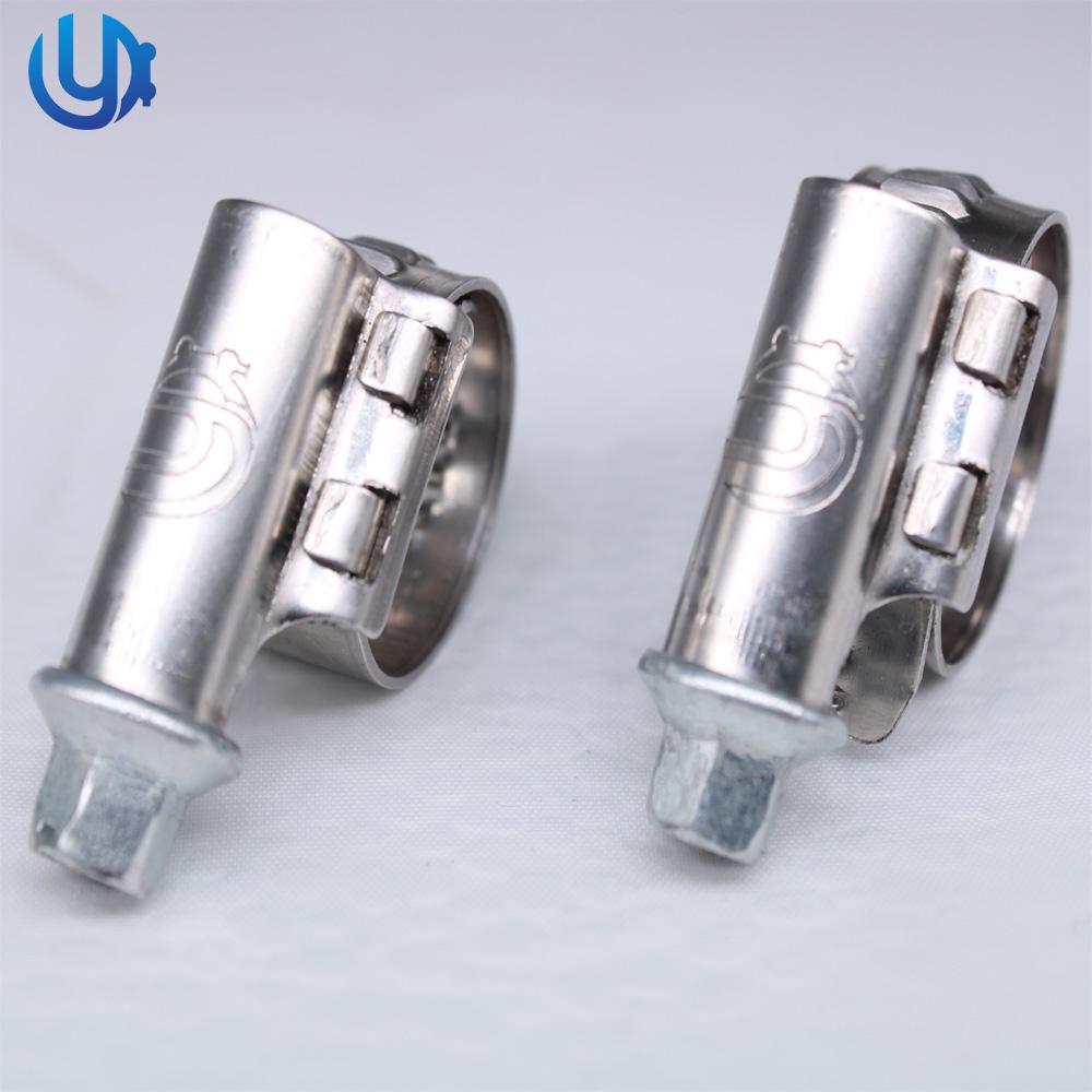 140160mm Type Bias Embossed German Worm Gear Hose Clamp yuda (China Manufacturer) Fastener