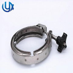 Pipe clamp automotive exhaust V band hose clamp