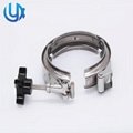 Pipe clamp automotive exhaust V band hose clamp 5