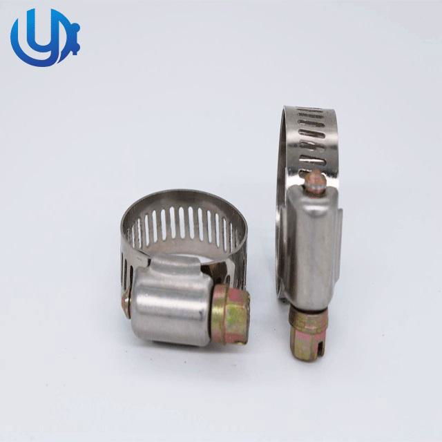 Stainless Steel Worm Gear Clamps Hose Clip China Supplier 2