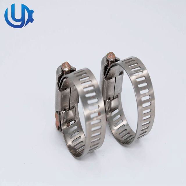 Stainless Steel Worm Gear Clamps Hose Clip China Supplier 3