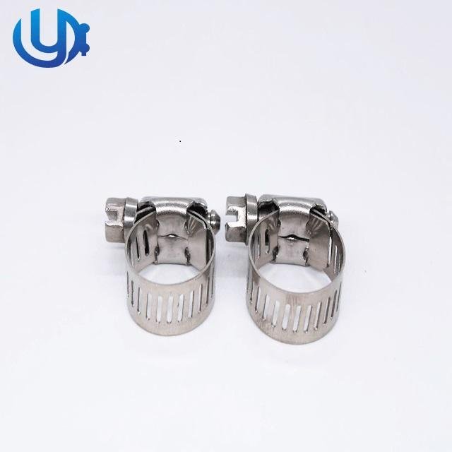 Stainless Steel Worm Gear Clamps Hose Clip China Supplier 5
