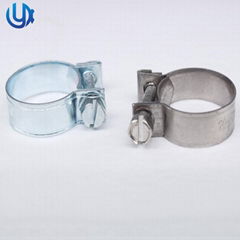 galvanized steel stainless steel mini hose clamp