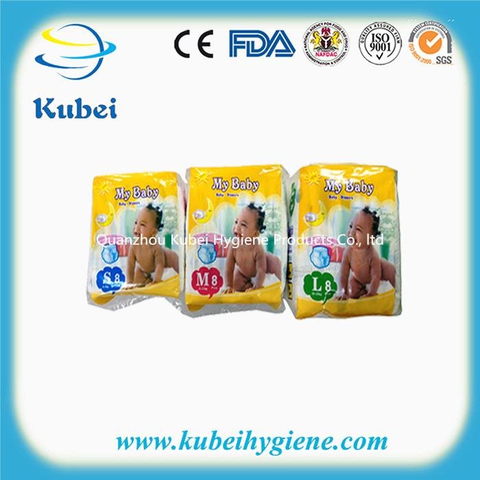 Cheap diapers factory price high absorption disposable baby diapers 