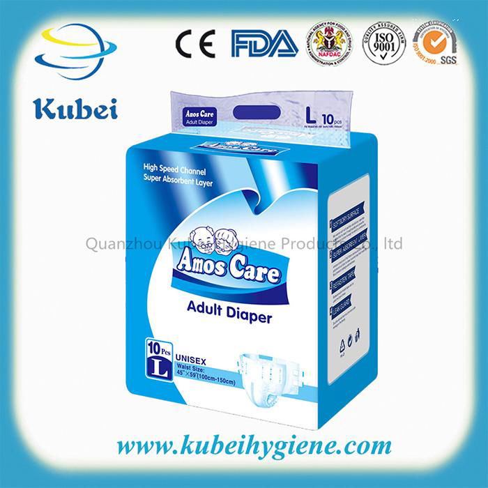 China organic disposable adult diapers incontinence pads for men