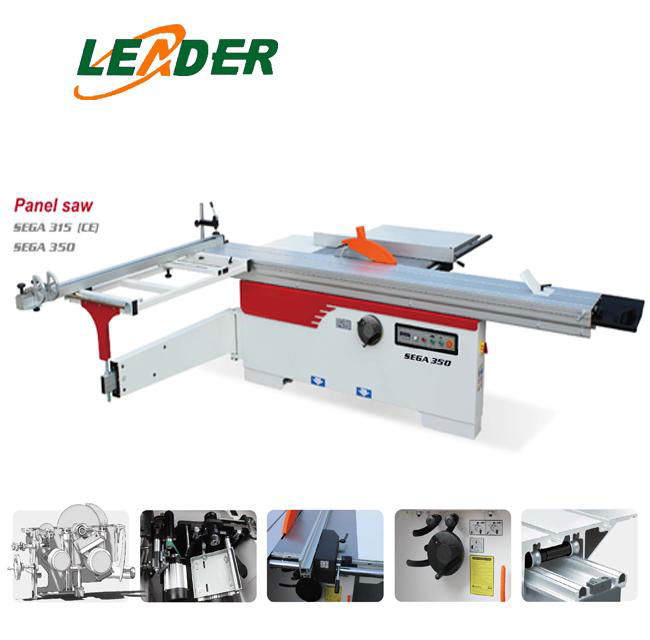 Italian Sicar SEGA315&350 Sliding Table Panel Saw