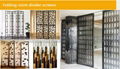 Stainless Steel Metal Room Dividers