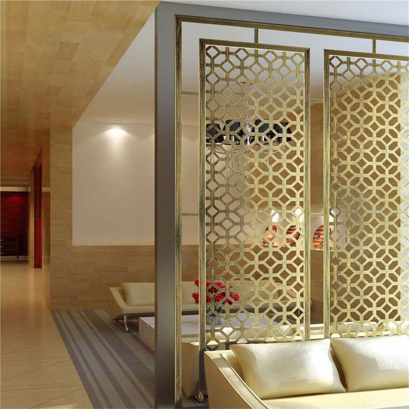 Stainless Steel Metal Room Dividers Partitions XLF13 XinLiFeng
