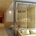 Stainless Steel Metal Room Dividers Partitions 2