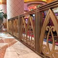 Modern style luxury stainless steel handrailing