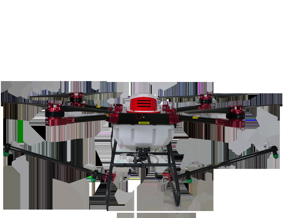 10 Liter Multi-rotor Agriculture Drone Sprayer for Aerial Pesticide Spray 2