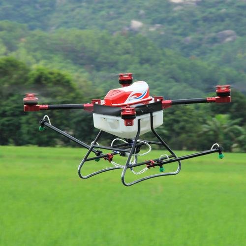 10 Liter Multi-rotor Agriculture Drone Sprayer for Aerial Pesticide Spray 3