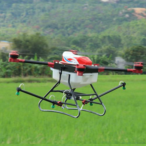 10 Liter Multi-rotor Agriculture Drone Sprayer for Aerial Pesticide Spray 4