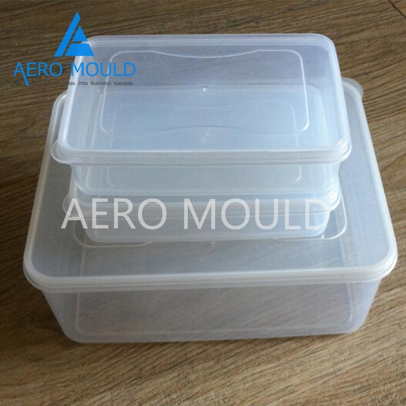 China factory direct plastic lunch box bowl mould 3