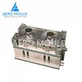  Disposable transparent plastic cylinder container mould 1