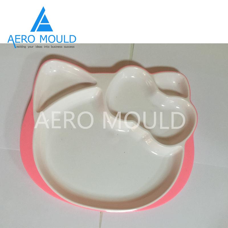 Customizable plastic bowl and baby tray mould 5