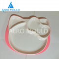 Customizable plastic bowl and baby tray mould 5