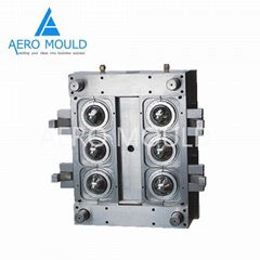 High-efficiency 6-cavity PET preform Injection mold