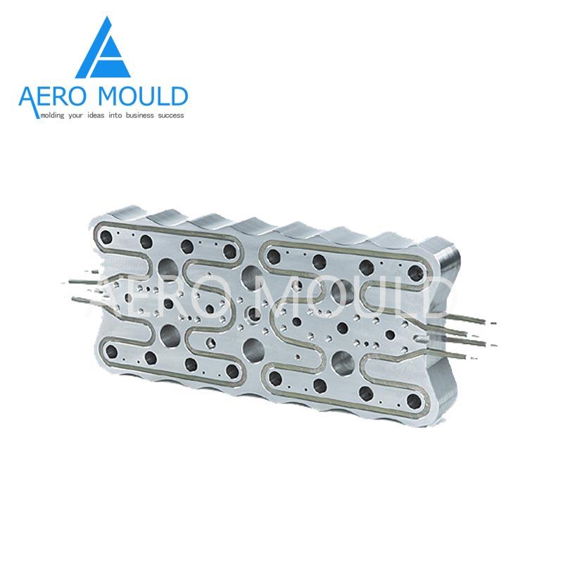 Plastic Injection 16 Cavity PET Bottle Preform Mold 4