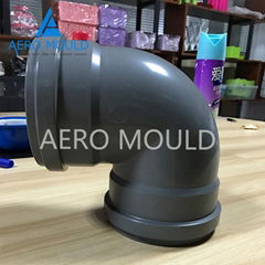 Plastic pipe fitting Mould