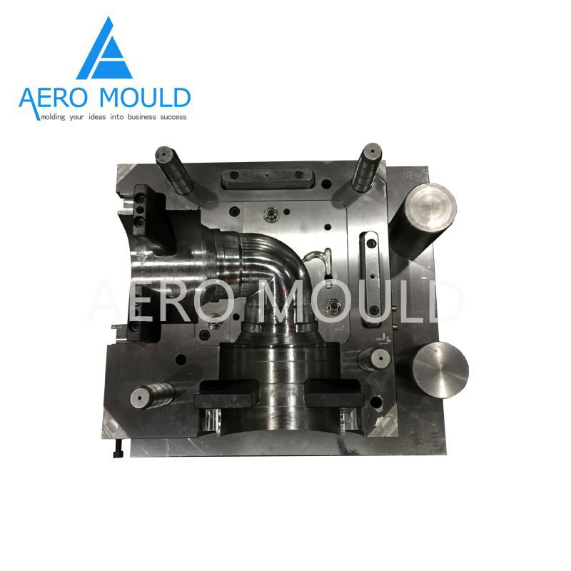 Plastic pipe fitting Mould 4