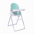 high quality child dining chair portable high baby chair 2