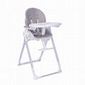 high quality child dining chair portable high baby chair 3