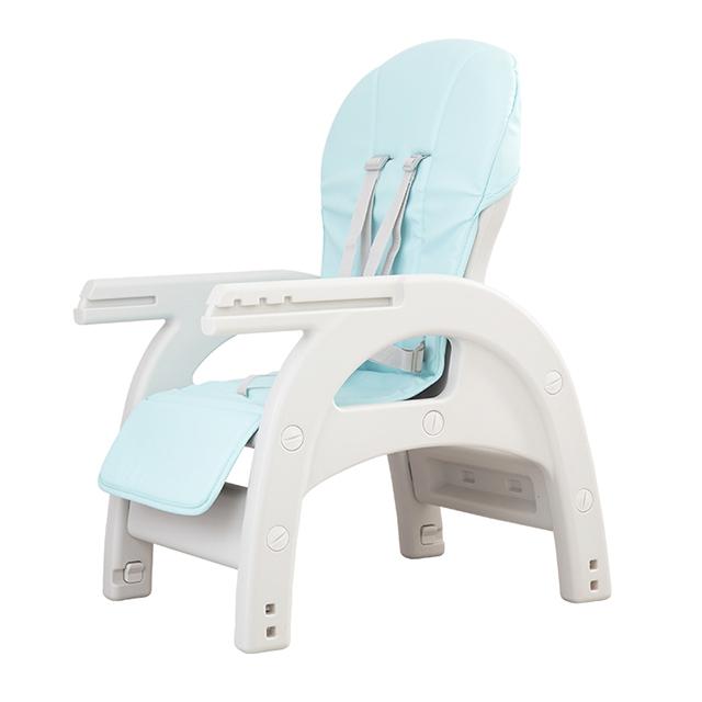 Baby feeding high chair baby plastic highchair 3 in 1 chair 2