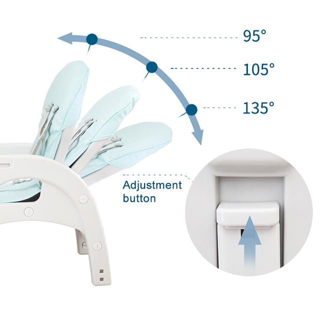 Baby feeding high chair baby plastic highchair 3 in 1 chair 3