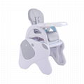 Multi function Baby highchair for feeding 4