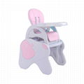 Multi function Baby highchair for feeding 5