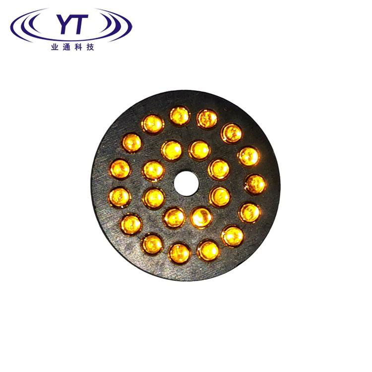 China Supplier High Reflective Plastic Glass Beads Reflector