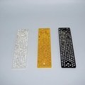 China Supplier  Plastic 180*40mm Glass Beads Reflective Reflector for bike
