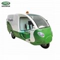 Electric 3-wheel  Garbage Collection Car