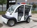 Electric Vehicle Patrol  Car