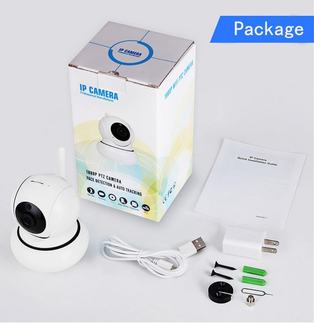 K21 1080P Face Tracking Two Way Audio 4X Zoom Ip Camera 5