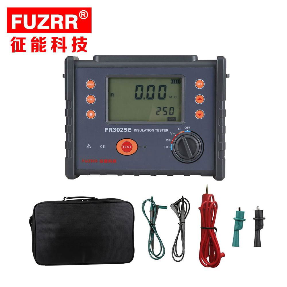 Fast delivery AC Hipot Tester Insulation Test High Voltage Instruments FR3025E 3