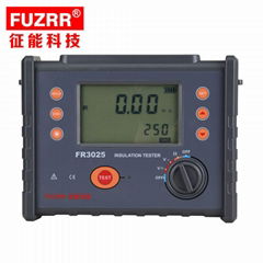 High Voltage 2500V Insulation Resistance Tester FR3025