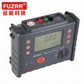 High Voltage 2500V Insulation Resistance Tester FR3025 2