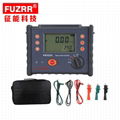 High Voltage 2500V Insulation Resistance Tester FR3025 3