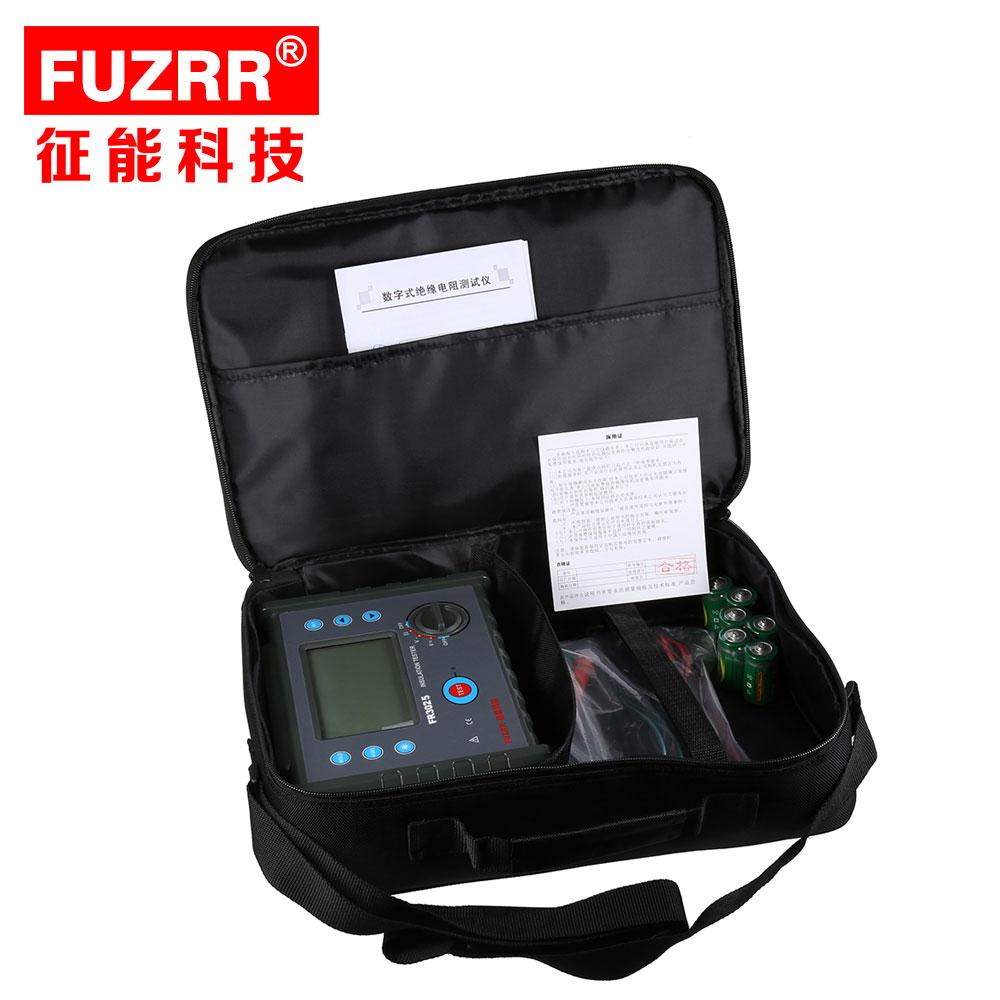 High Voltage 2500V Insulation Resistance Tester FR3025 4