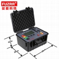 ISO CE FUZRR ES3001 Earth Resistance Soil Resistivity Tester 5