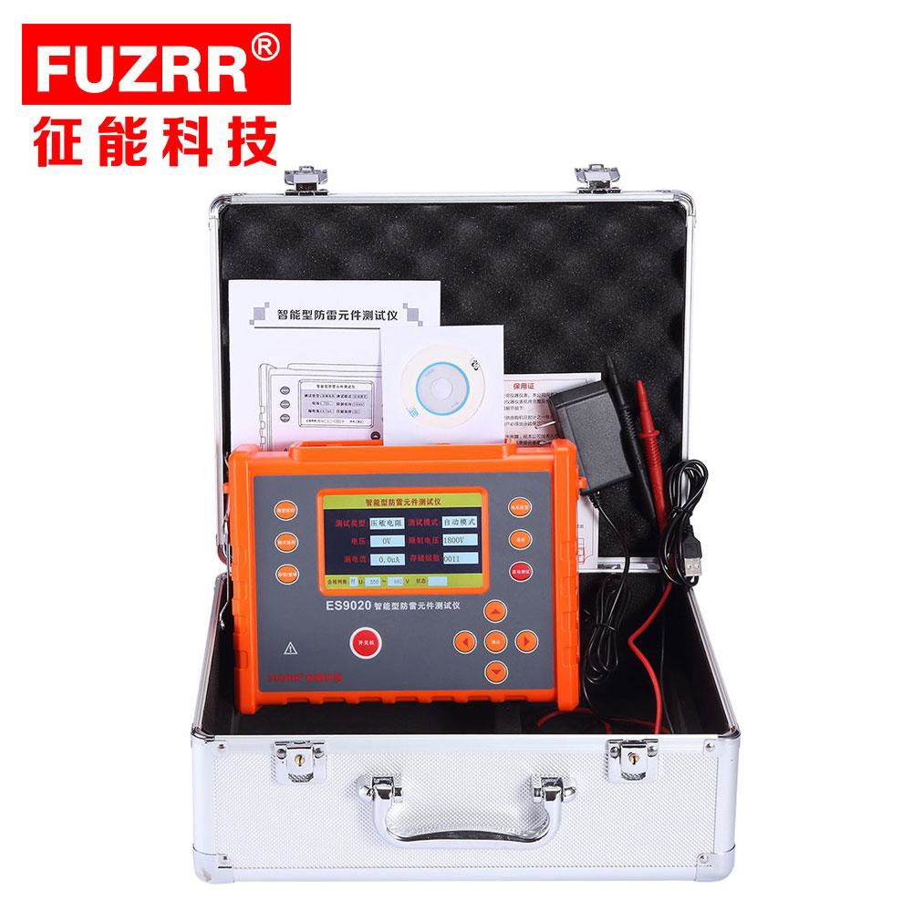 Lightning Surge Protector ES9020 MOV GDT SPD Arrester Tester 3