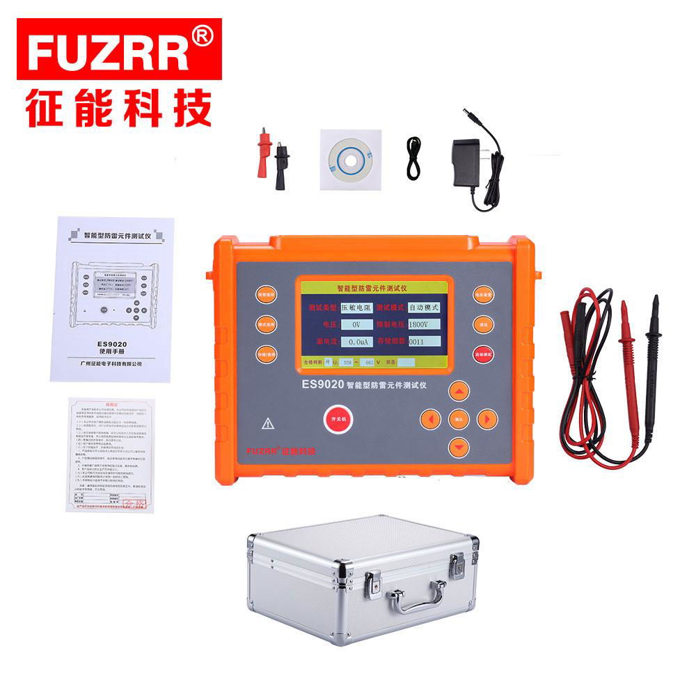 Lightning Surge Protector ES9020 MOV GDT SPD Arrester Tester 4