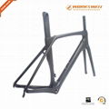 T1000 Carbon Road Bike Frames Aero